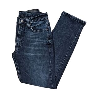 MEN'S Levi's 514 Straight Fit Medium Dark Wash Jeans - Size 29x30